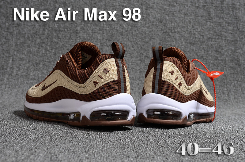 nike air max 98 brun