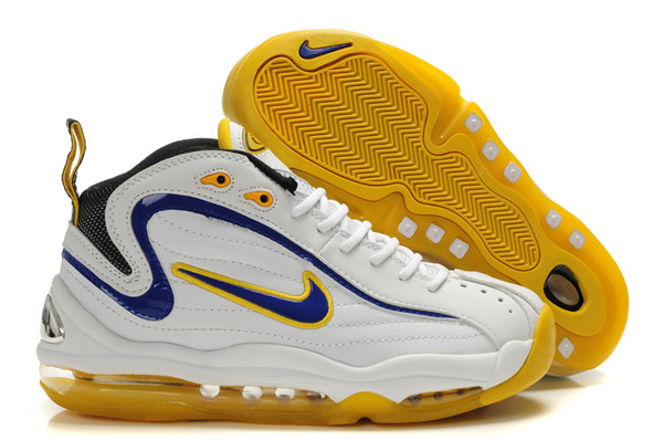 nike air uptempo homme jaune