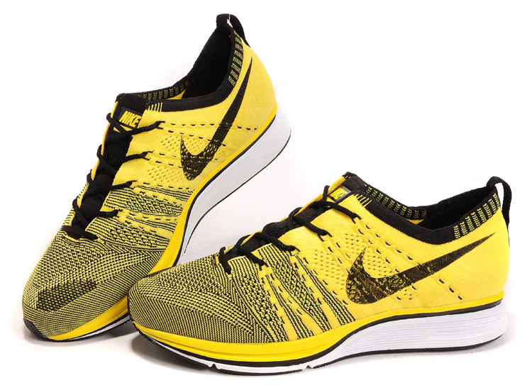 nike flyknit trainer noir