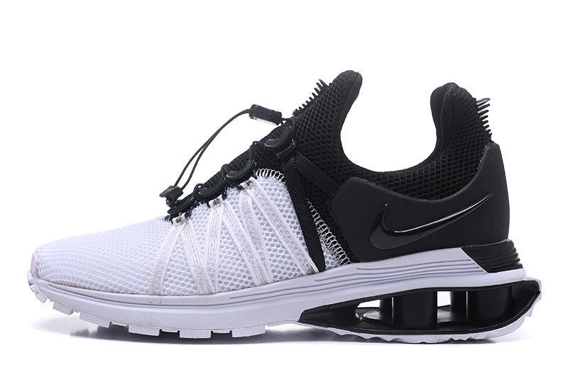 nike shox gravity bleu