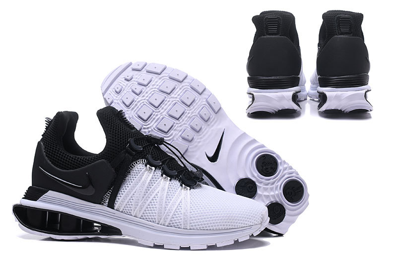 nike shox gravity bleu