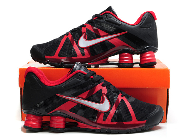 nike shox rouge et noir