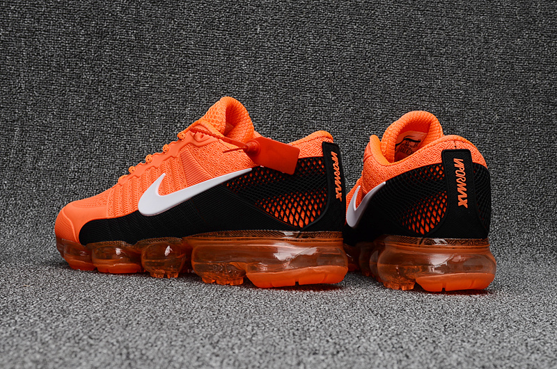 orange nike vapormax