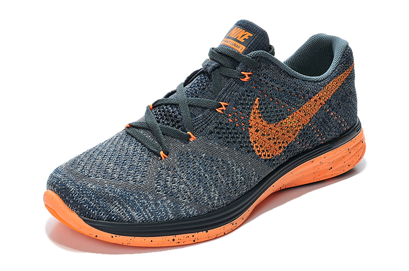 nike flyknit lunar 4 gris