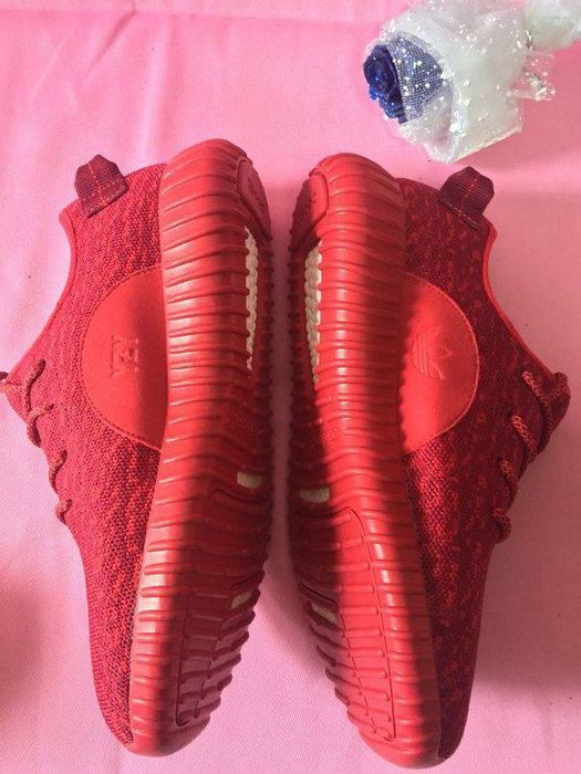 adidas yeezy boost 350 Rouge femme