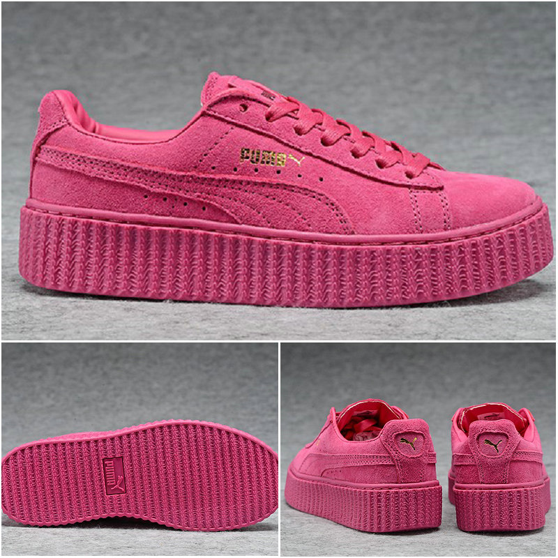 puma rihanna rose