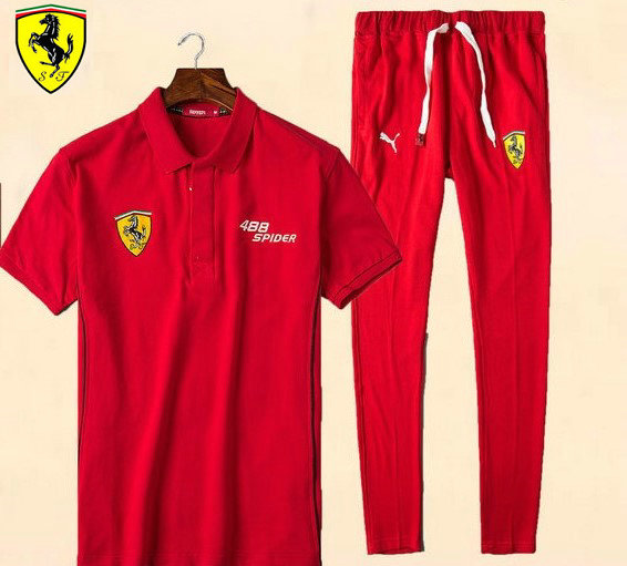 jogging ferrari homme