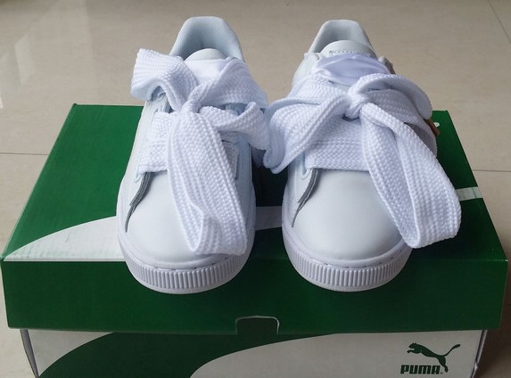 puma heart lacet