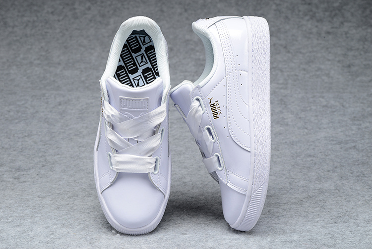 lacet puma blanc