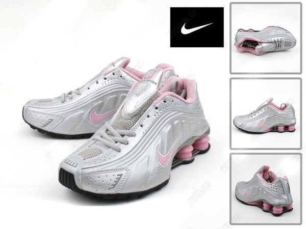 nike shox r4 femme gris