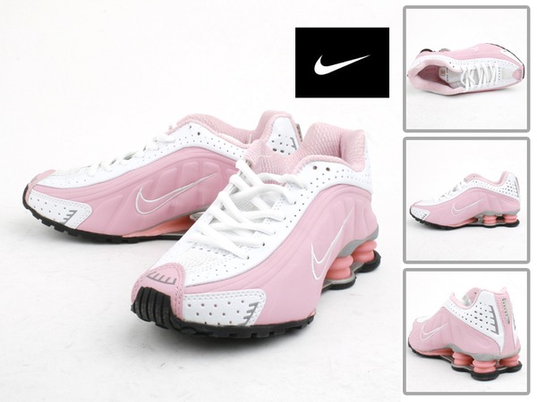 nike shox r4 femme rose