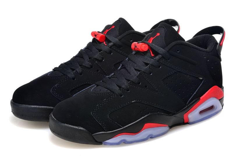 Shop Nike Jordan Retro 6 VI Low Dunk super jump noir red
