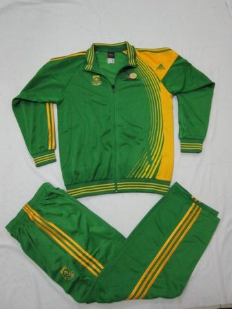 survetement adidas homme vert jaune rouge