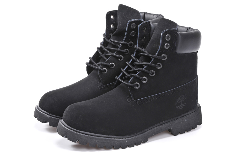 timberland femme noir daim