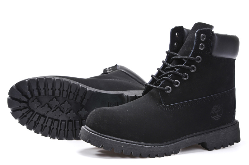 timberland femme noir