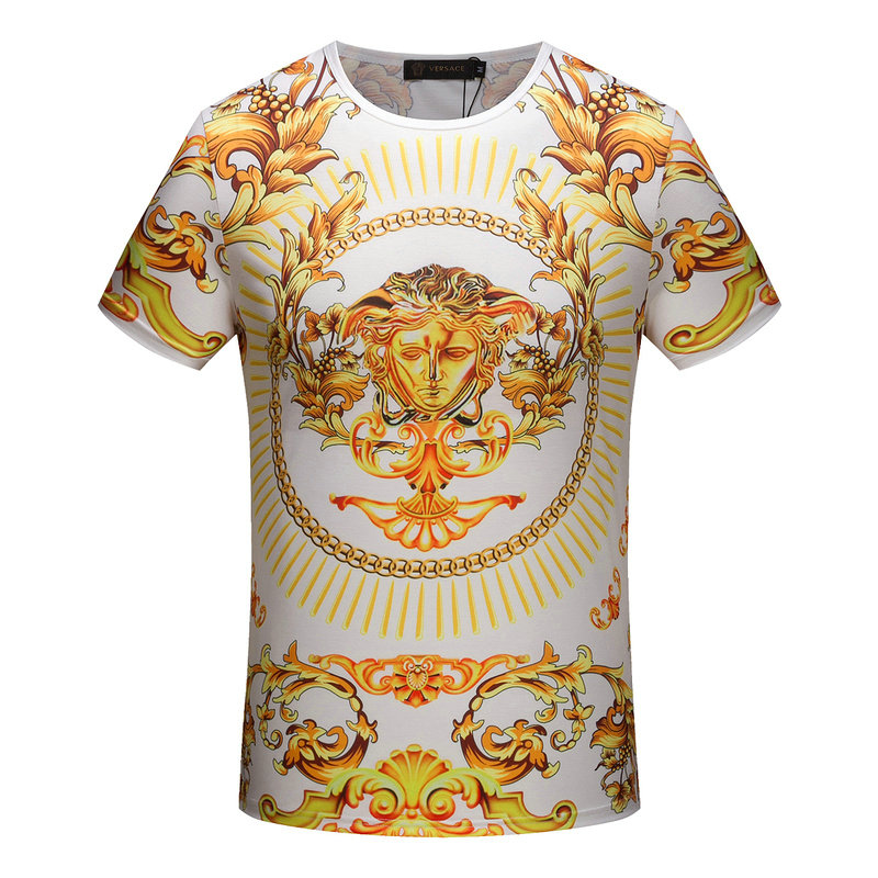 versace chain t shirt