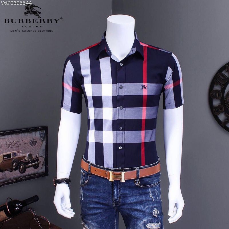 chemises burberry