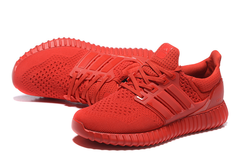 yeezy shoes adidas red