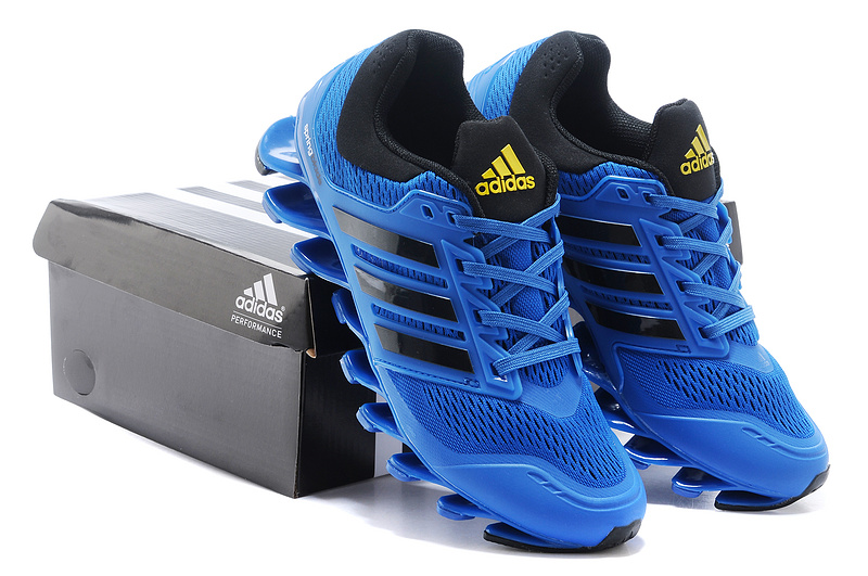 adidas springblade bleu