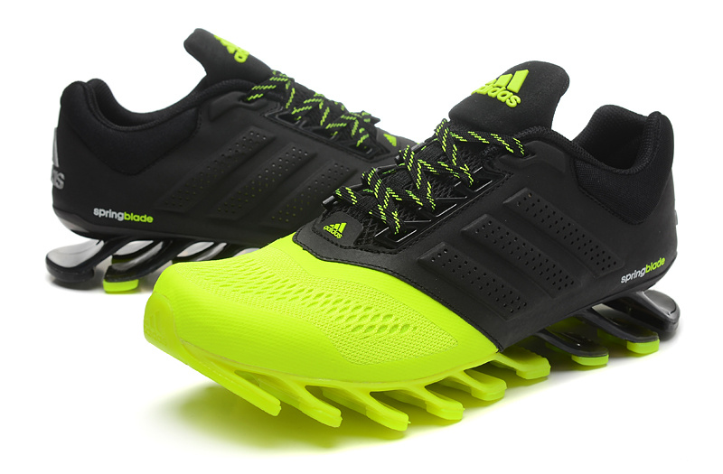 adidas springblade 3 uomo verde