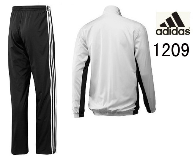 jogging adidas blanc et noir