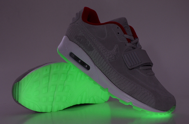 nike air yeezy 3 gris