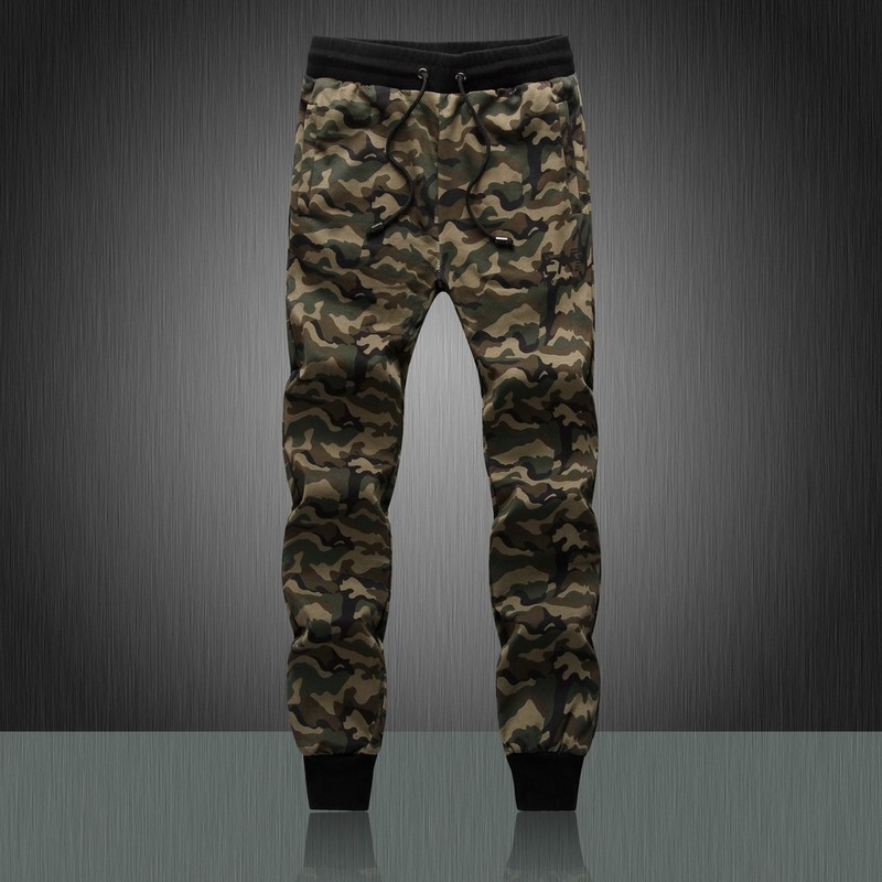 armani skinny joggers
