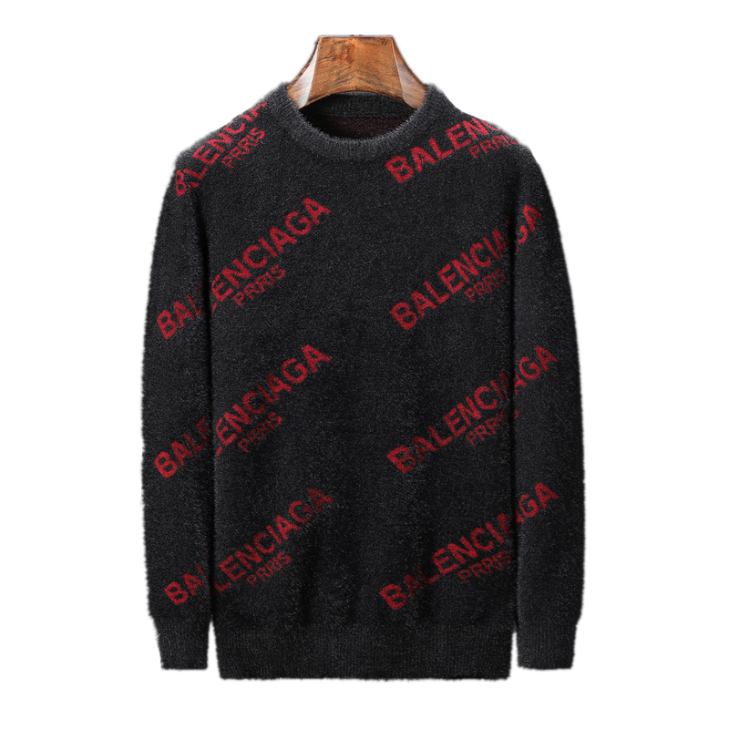 pull balenciaga rouge homme
