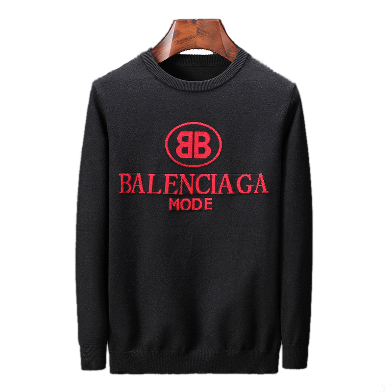 pull balenciaga rouge homme