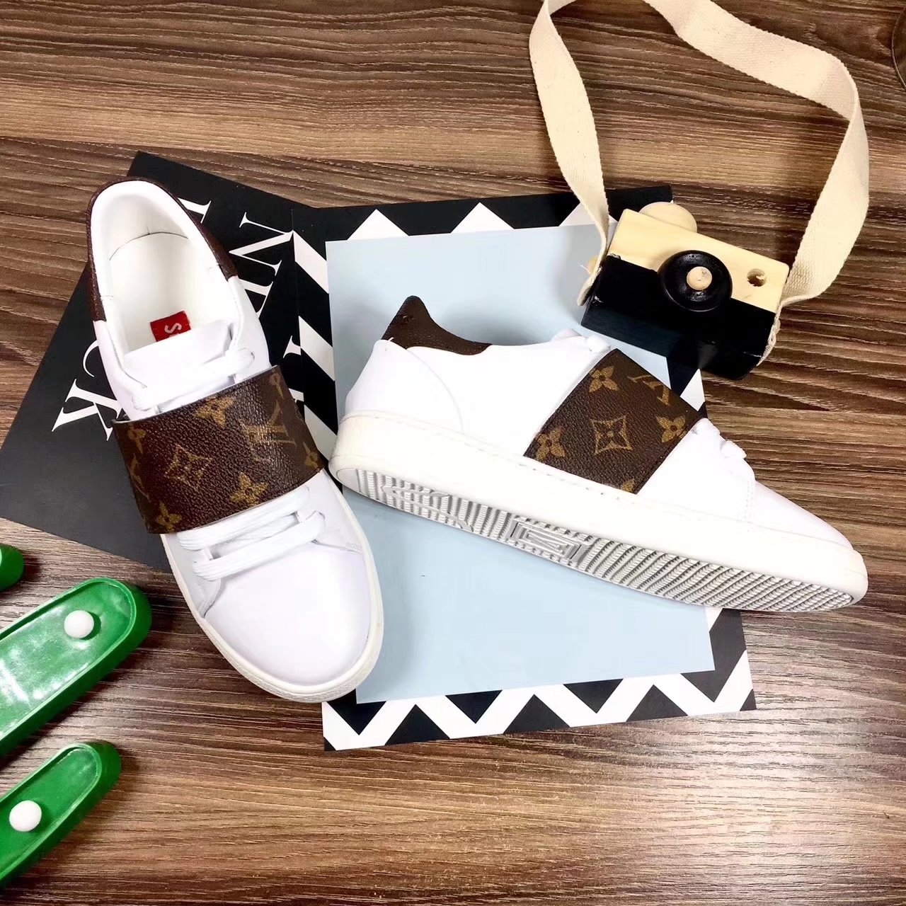 louis vuitton femme basket