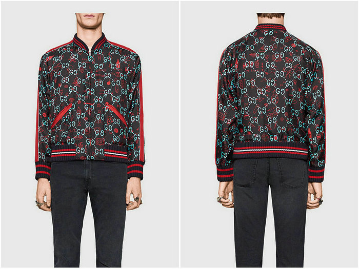 blouson gucci