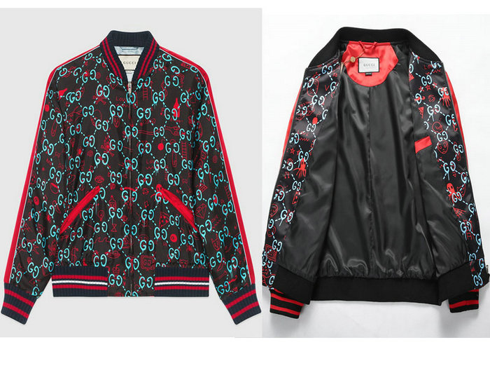 blouson gucci
