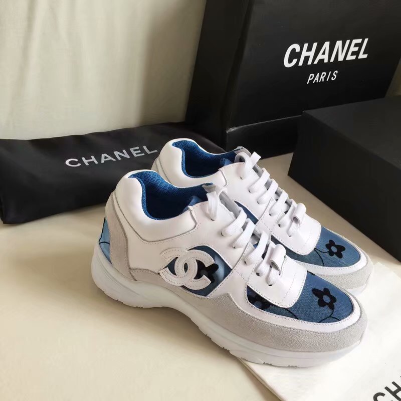 basket chanel pour femme