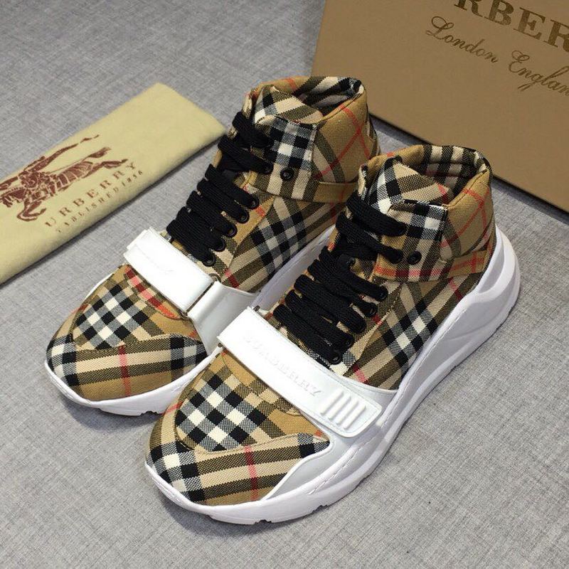 chaussures burberry femme