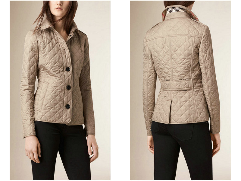 burberry veste femme