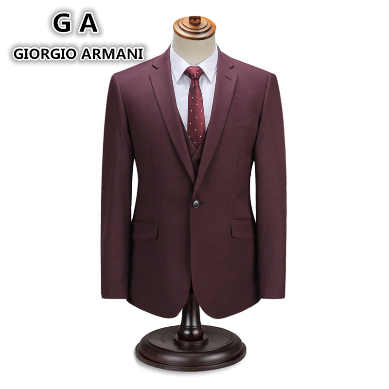 costume armani soldes