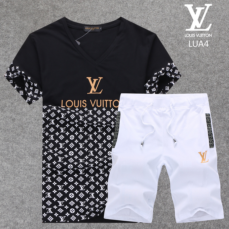 Meilleure affaire ensemble louis vuitton pour homme Marine