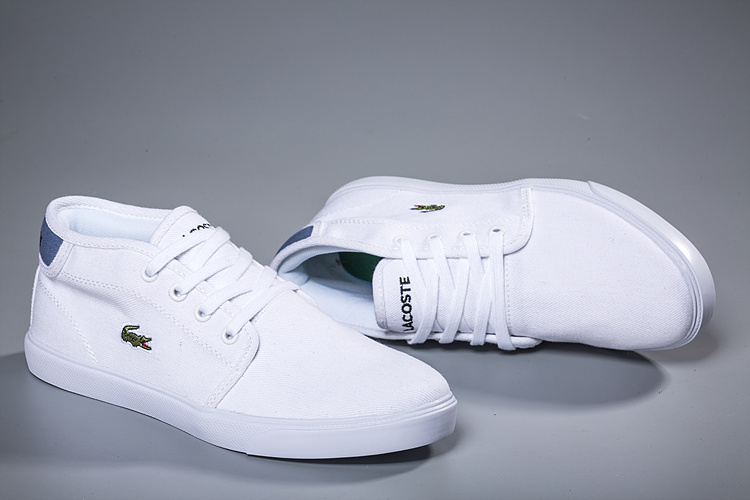 chaussures plates blanches homme