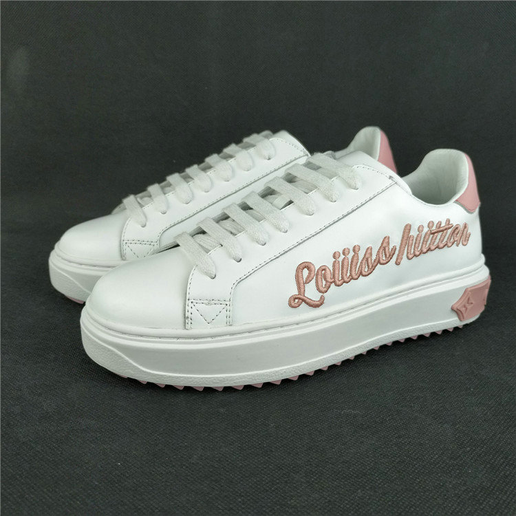 chaussure louis vuitton femme rose