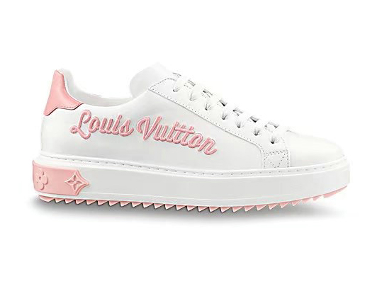 basket louis vuitton blanche femme