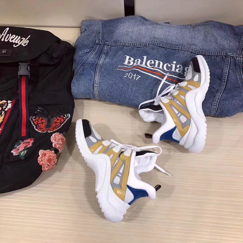 basket chaussette louis vuitton femme