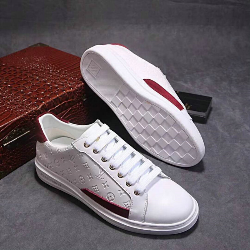 baskets louis vuitton homme 2018