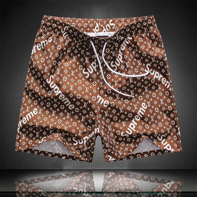 louis vuitton supreme shorts