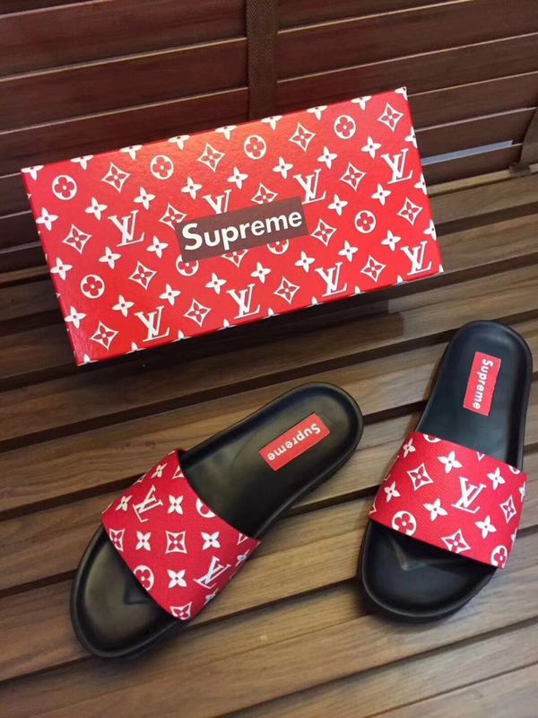 louis vuitton supreme sandals