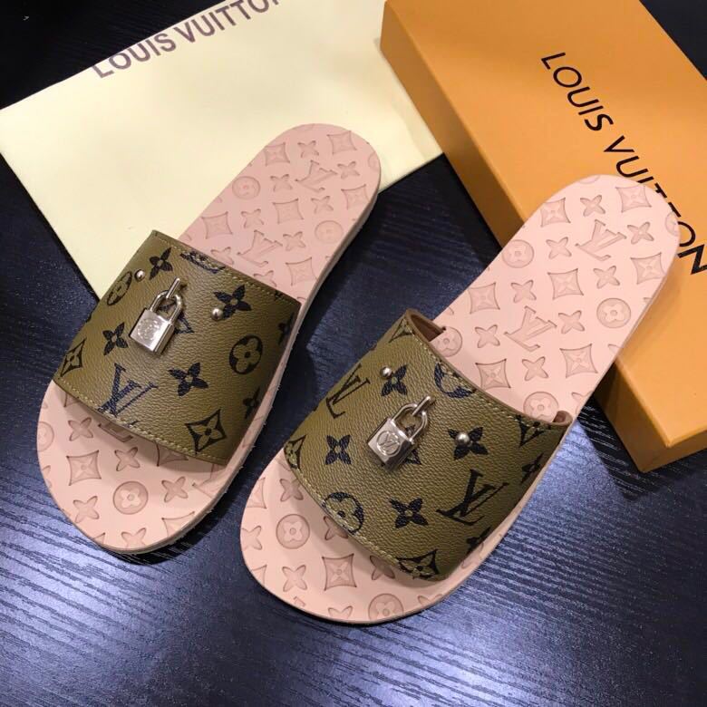 babouche louis vuitton