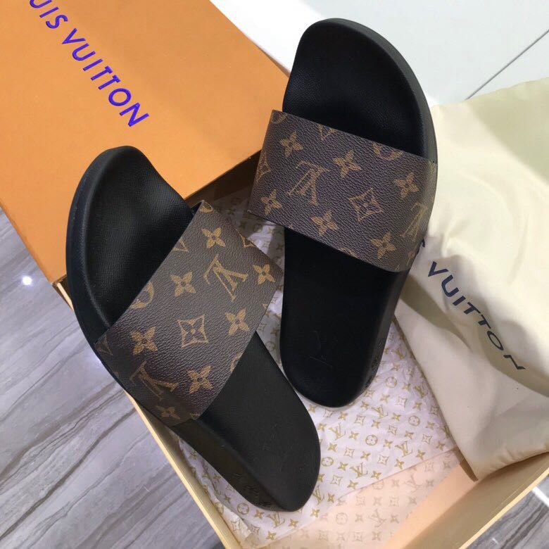 chaussures louis vuitton sandales tong mirabeau