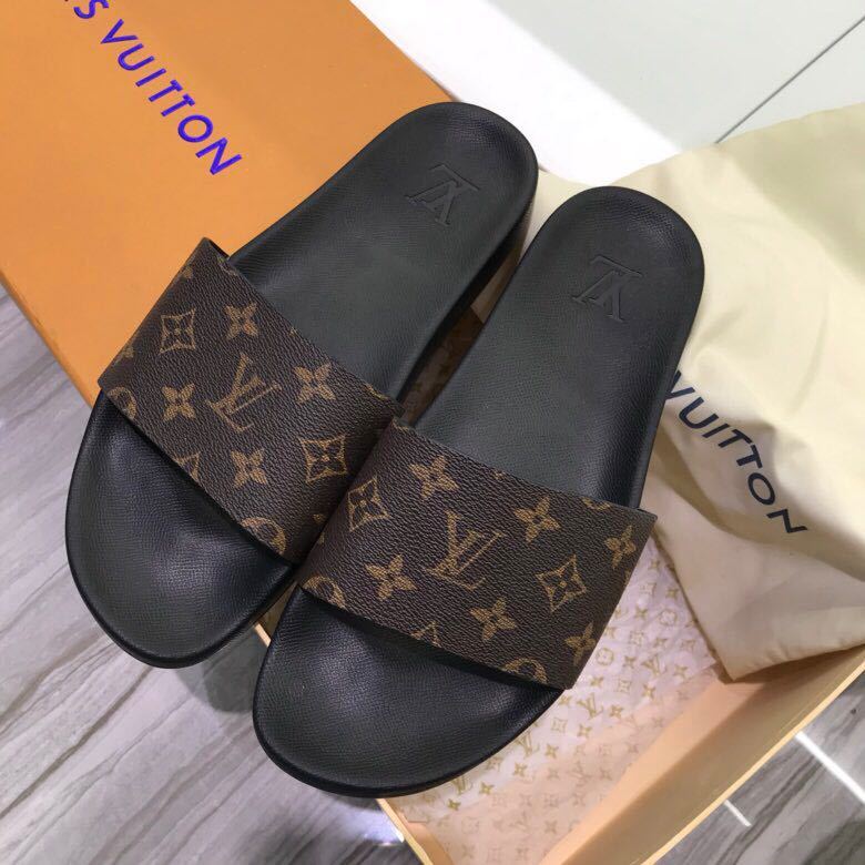 chaussures louis vuitton sandales tong mirabeau