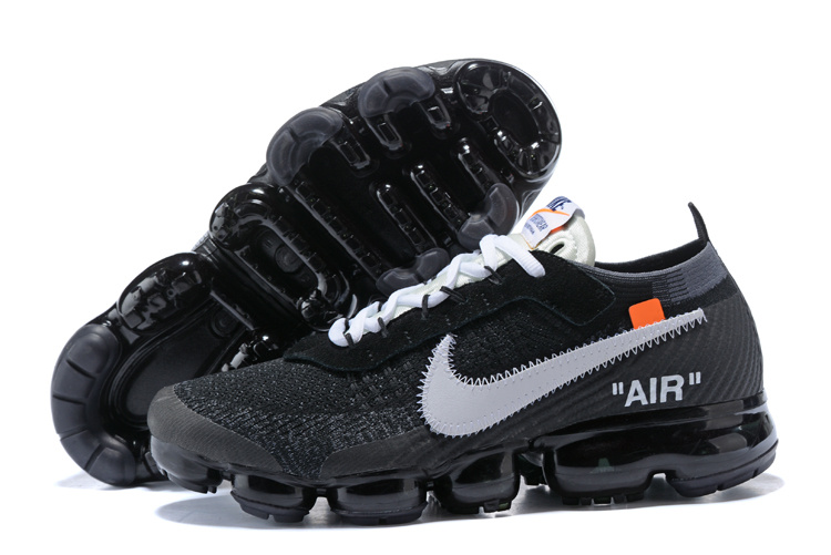 THE 10 NIKE AIR VAPORMAX OFF WHITE BLACK 2.0 Sz 12