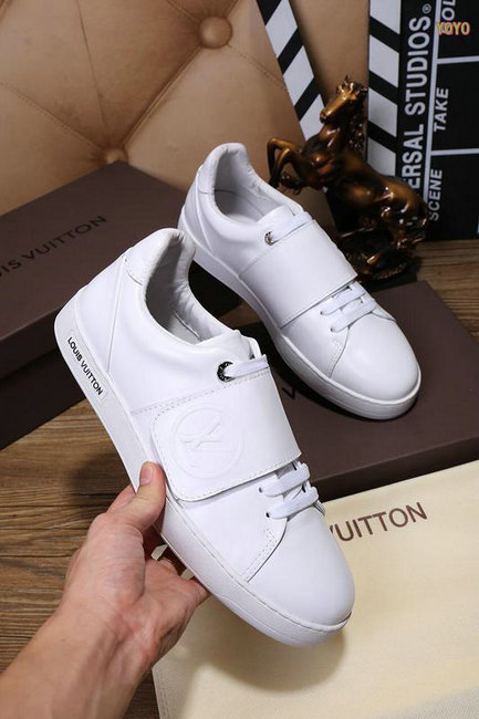 hommes chaussures louis vuitton 2016 velcro white de - EUR 68.5