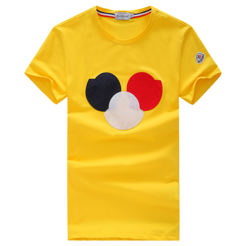 orange moncler t shirt